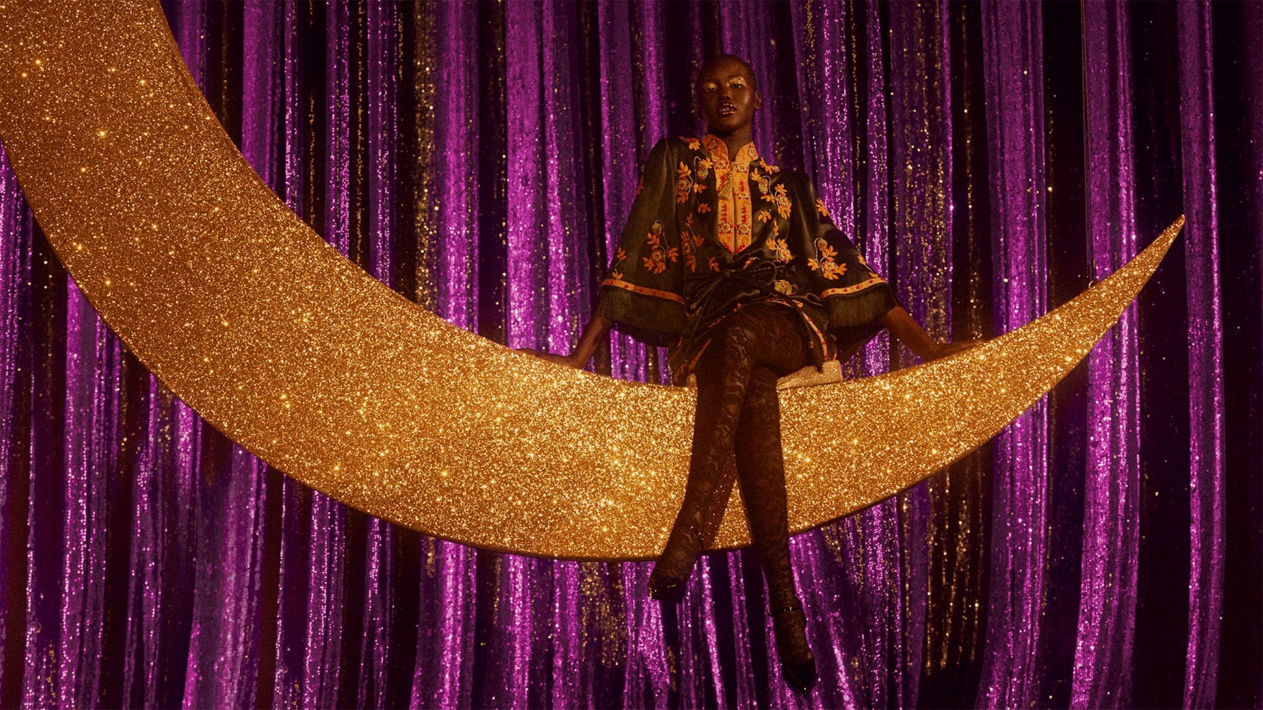 Valentino Beauty, Holiday Campaign - Courtesy Press Office