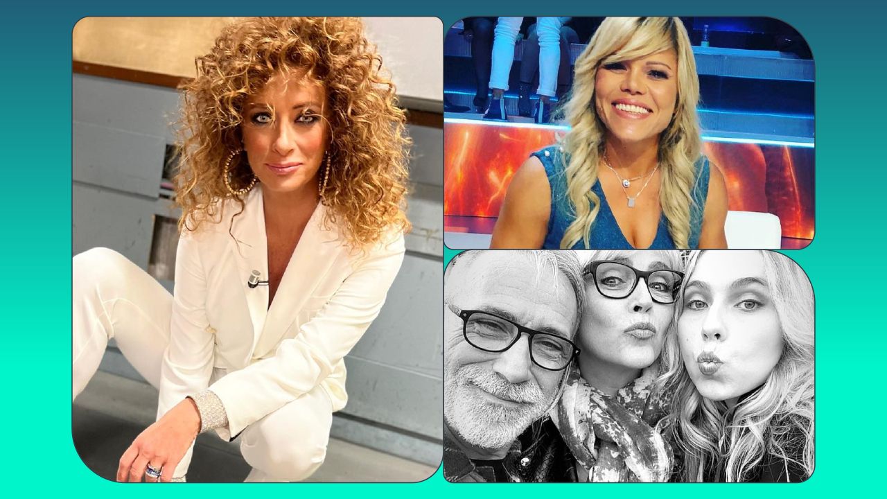 Valentina Persia, Floriana Secondi, Angelica la figlia dei Jalisse ed Elvis Antolini, fratello di Simone il fidanzato di Cecchi Paone