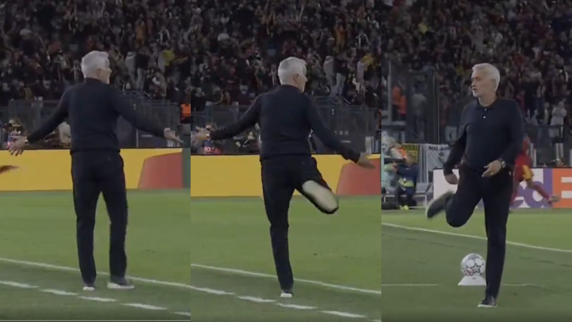 El enfado de Mou con el taconazo de Vinicius