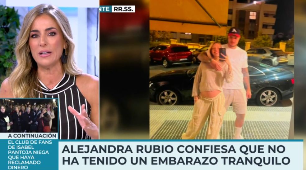 Alejandra Rubio ha confesado que no ha tenido un segundo embarazo bueno