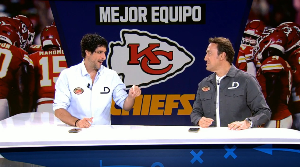 Iker Sagasti y José Antonio Ponseti analizan la actualidad de la NFL en ElDesmarque Quarterback