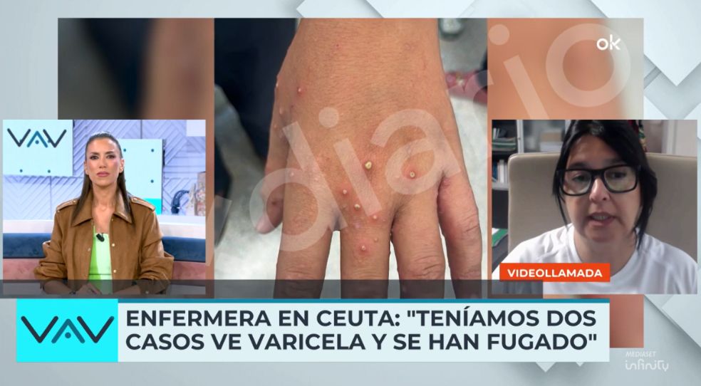 Una enfermera alerta de la propagación de enfermedades contagiosas en Ceuta