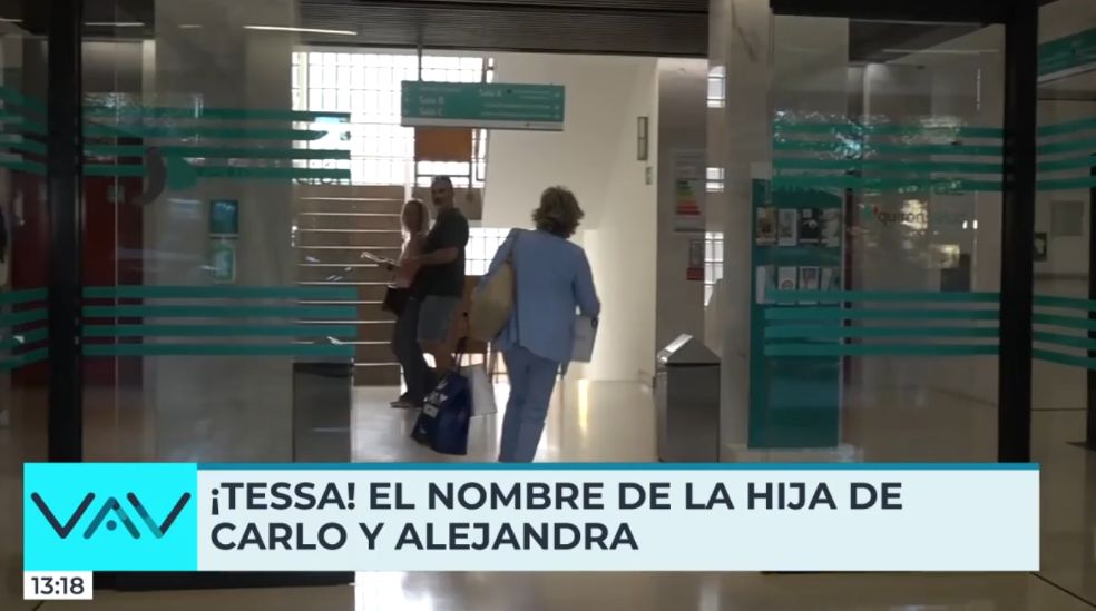 La llegada de Terelu Campos para conocer a su nieta Tessa