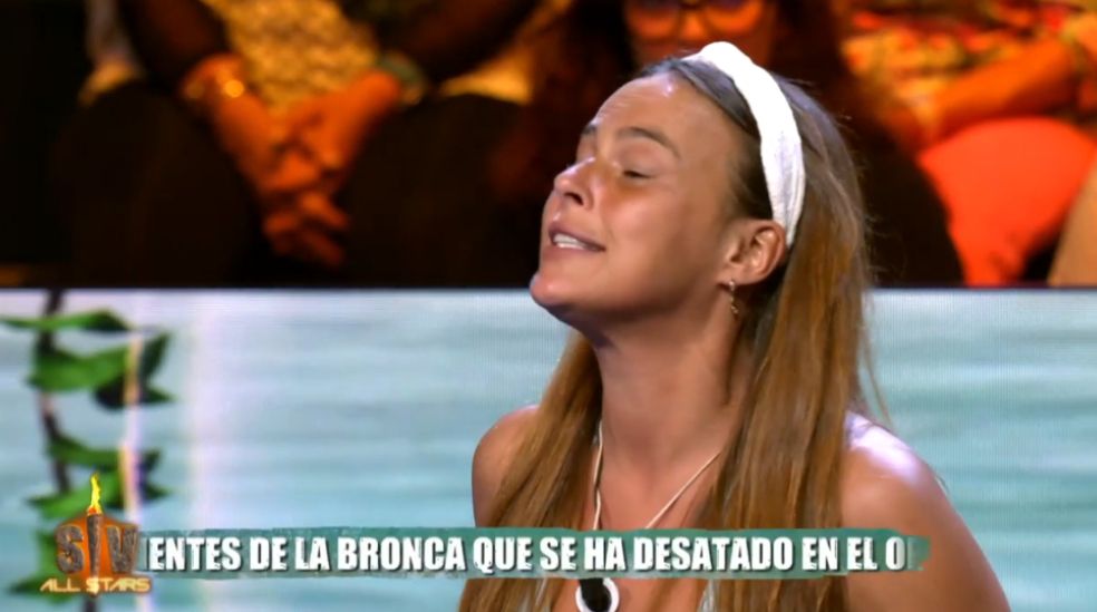Marta Peñate se ha enfrentado a María Jesús Ruiz en el plató de 'SV All Stars'