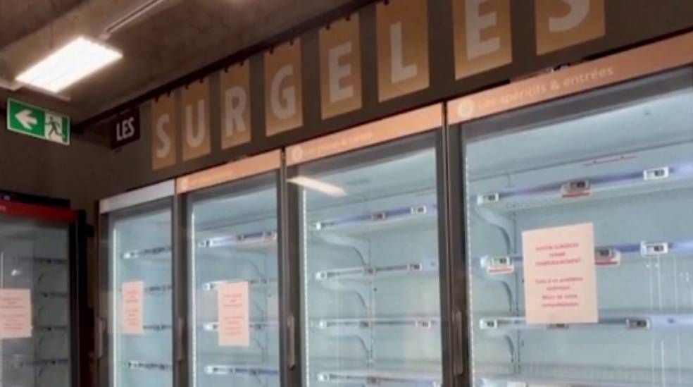 Supermercados de Francia, objeto de un ataque híbrido de procedencia no confirmada.