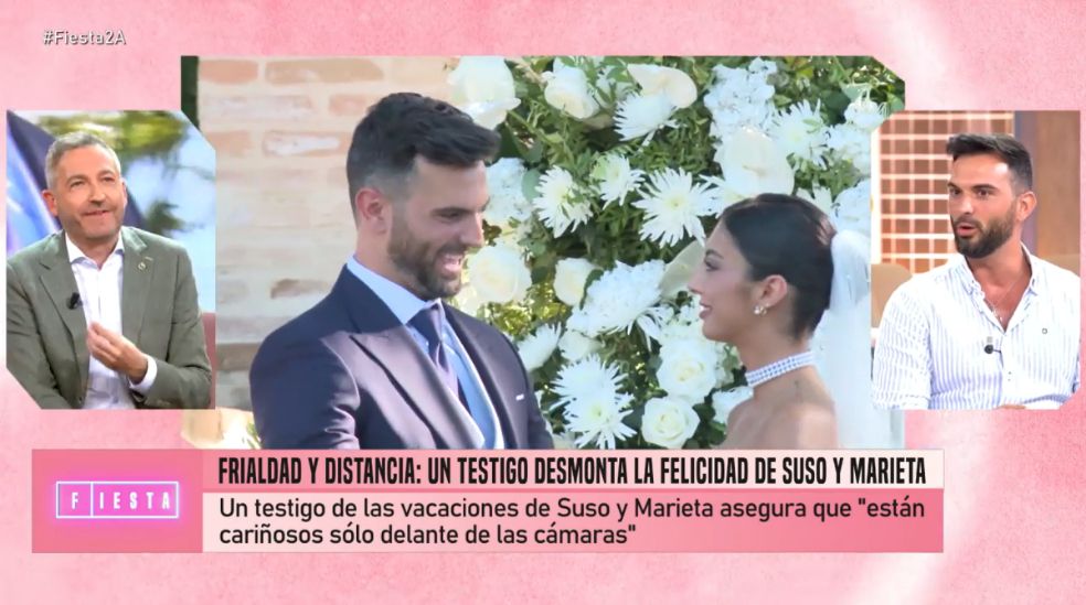 Suso Álvarez zanja la polémica tras las críticas de Diego Pérez, de 'LIDLT'