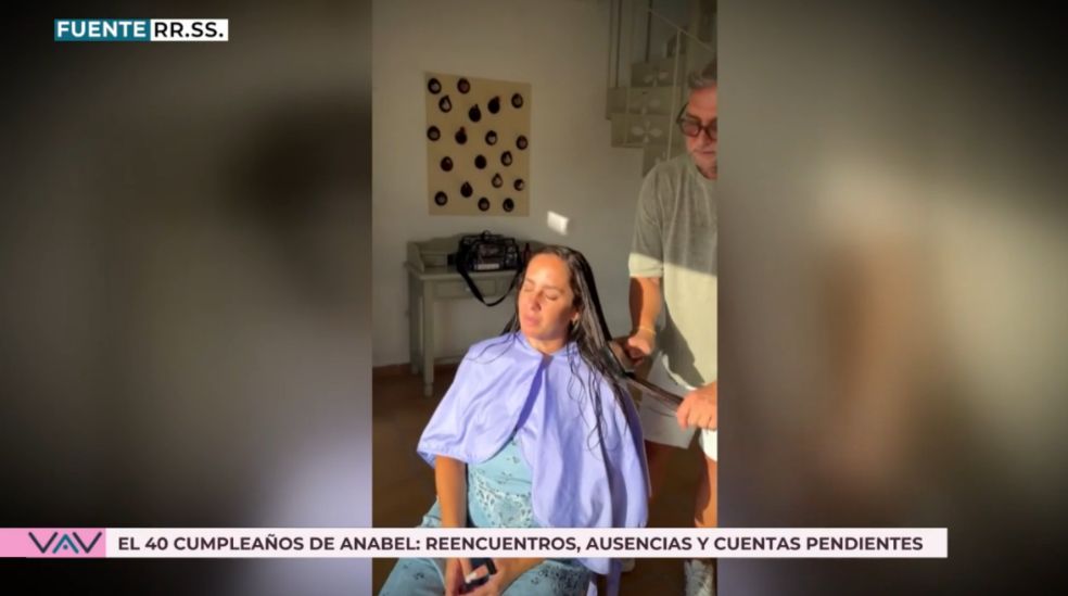 Anabel Pantoja estrenó nuevo look para su fiesta de 40 cumpleaños