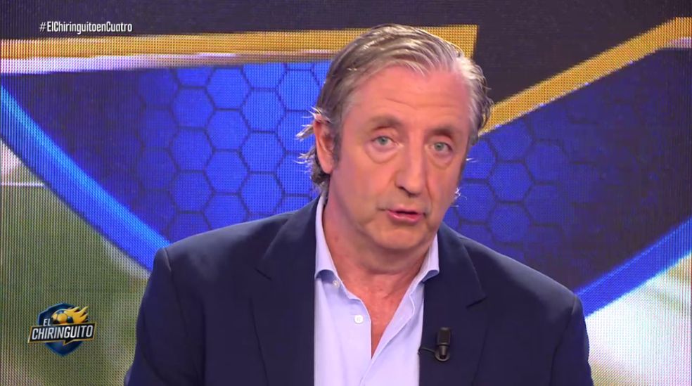 Josep Pedrerol habla sobre Ortiz Arias en El Chiringuito