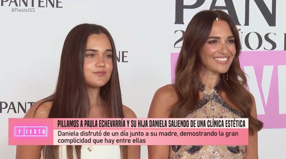 Paula Echevarría y Daniella Bustamante tienen una relación madre e hija de lo más especial