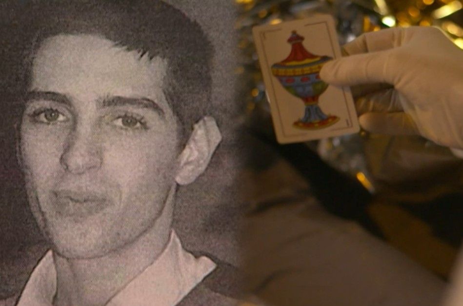 El segundo asesinato de Alfredo Galán dejó un naipe que le dio el apodo del Asesino de la Baraja