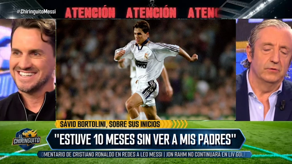 Sávio Bortolini en El Chiringuito