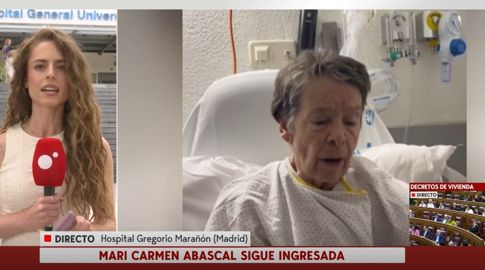 Última hora del estado de salud de Maricarmen, la anciana desahuciada de su casa de Madrid e ingresada en el hospital