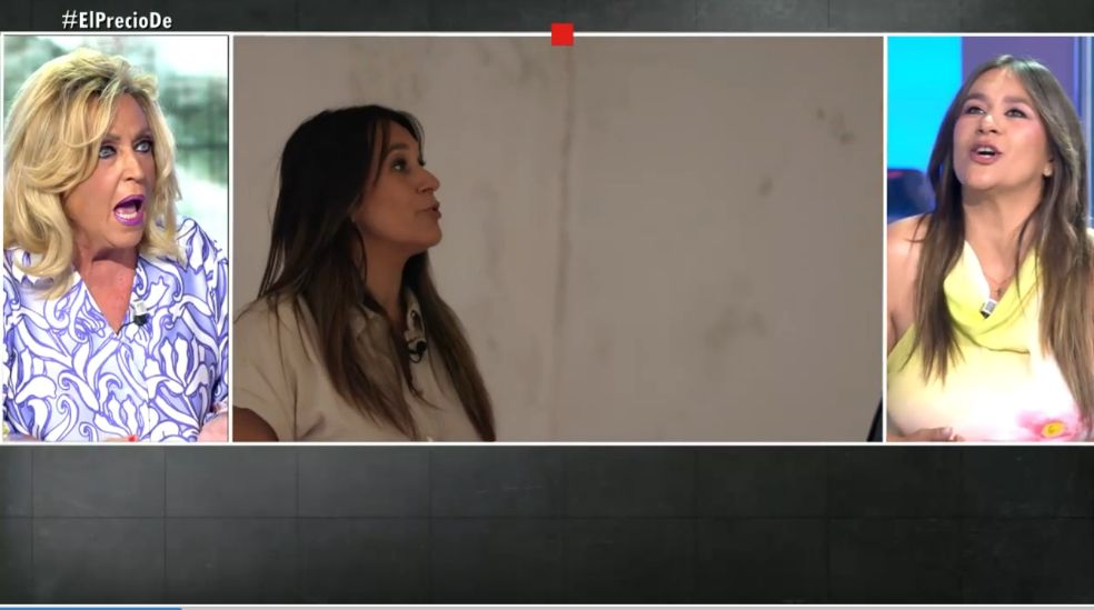 El asombro de Lydia Lozano al enterarse de la anécdota del baño de Kiko Rivera