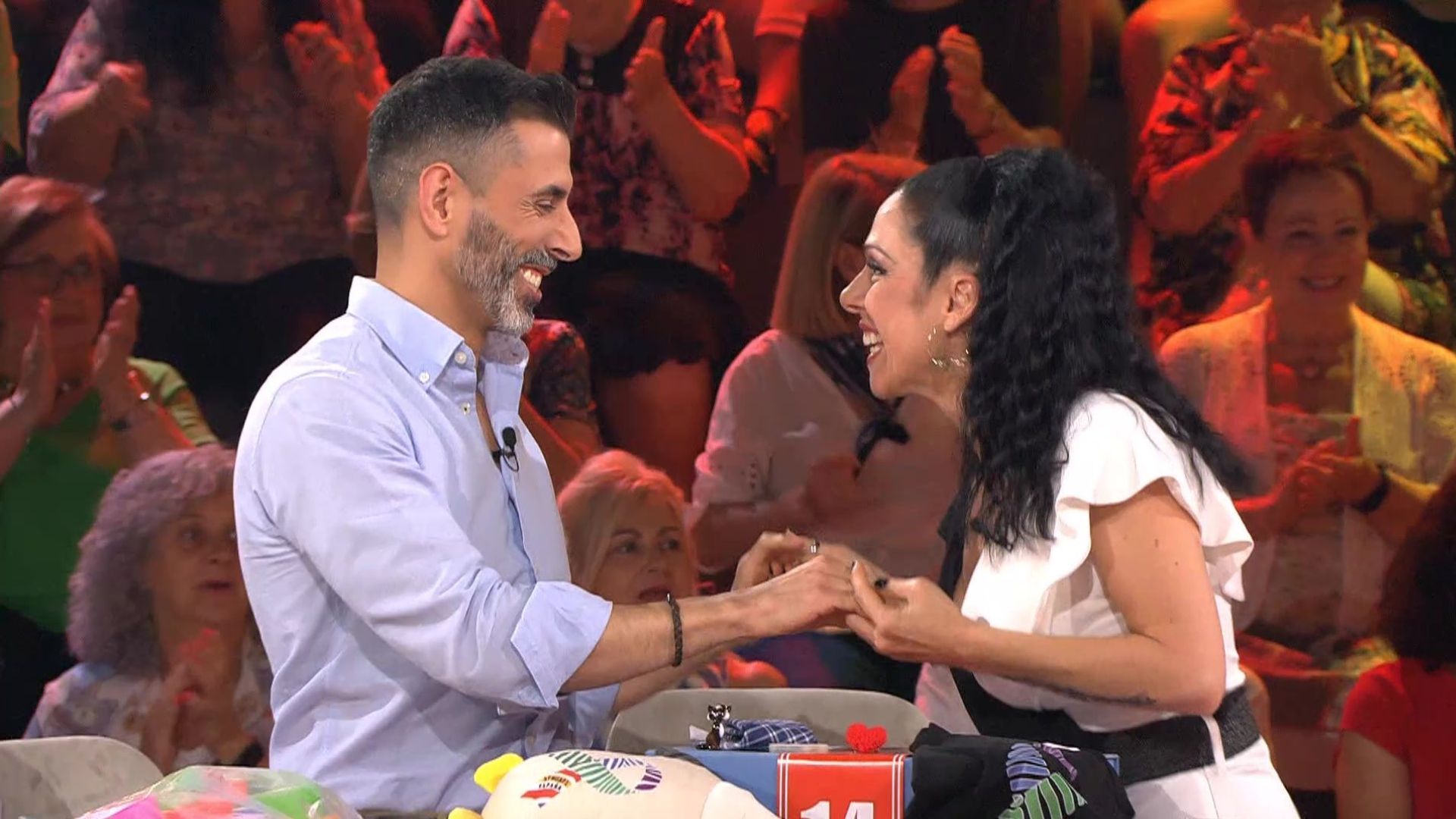 Las lágrimas de Conchi, de Castellón, ante la oferta de la banquera de '¡Allá tú!': ''Con esto crío a mi hijo''