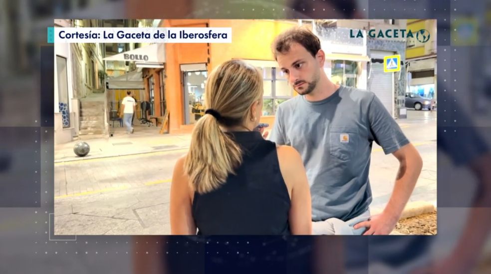 El periodista Unai Cano ha logrado el testimonio de una sanitaria que está trabajando en Ceuta