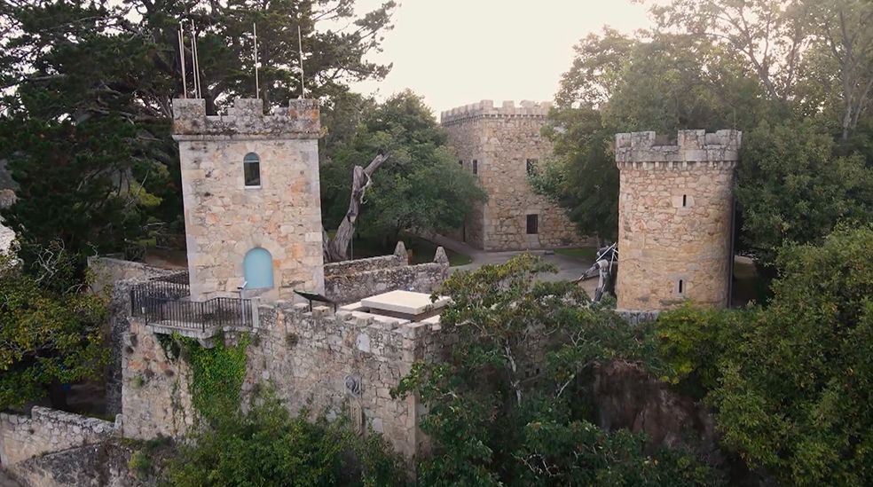 El Castillo de Santa Cruz, en Oleiros.