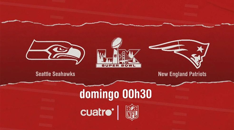 La 60 Super Bowl se emitió en Cuatro en febrero de 2026