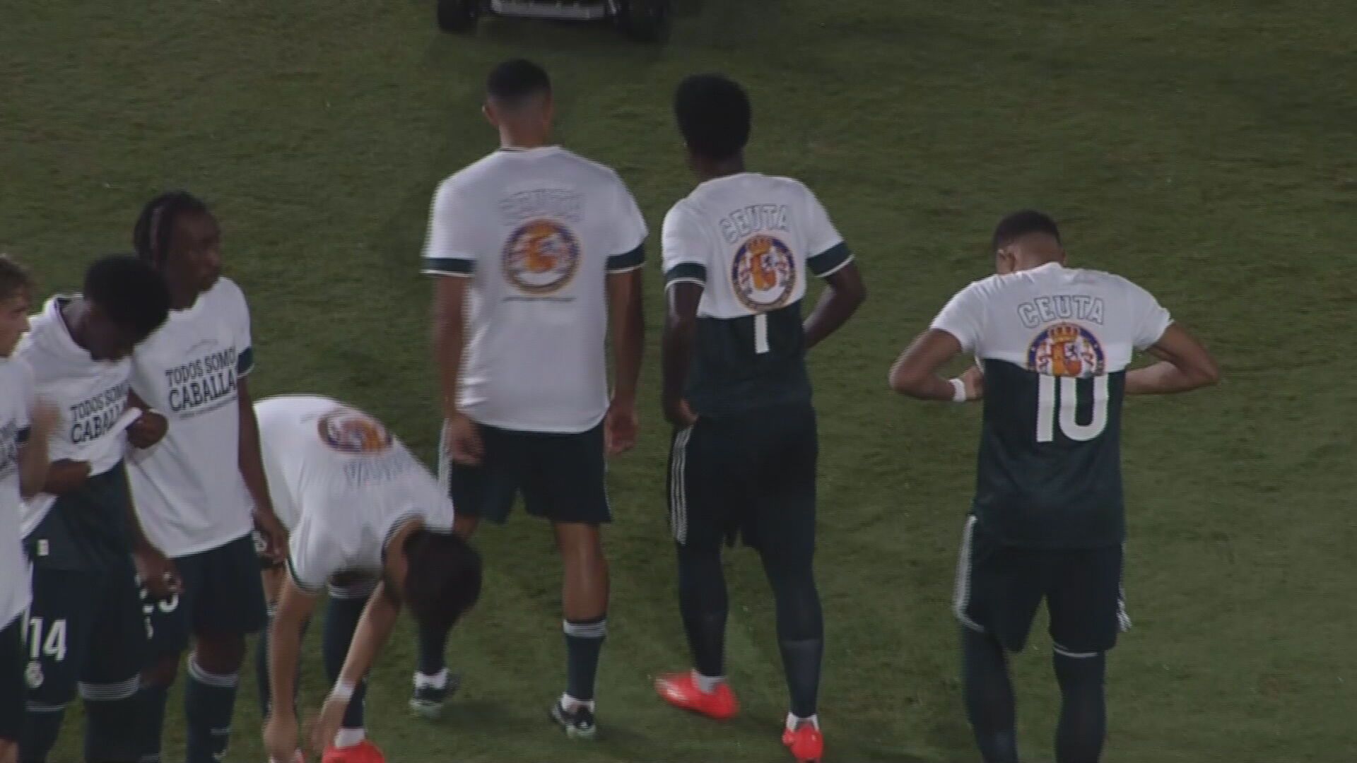 Mbappé y Vinicius en el Martínez Valero