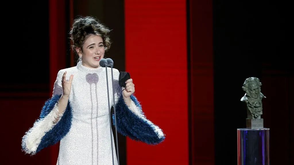 La trayectoria de Cerezuela hasta llegar a la protagonista de Romi tiene un punto de inflexión claro: el Premio Goya