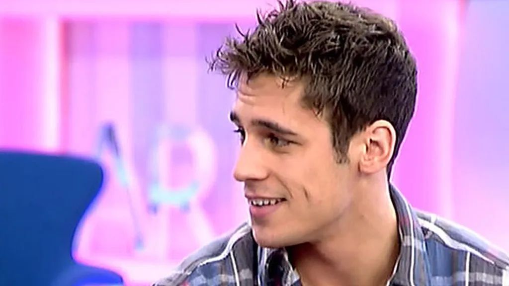Martiño Rivas en el año 2014