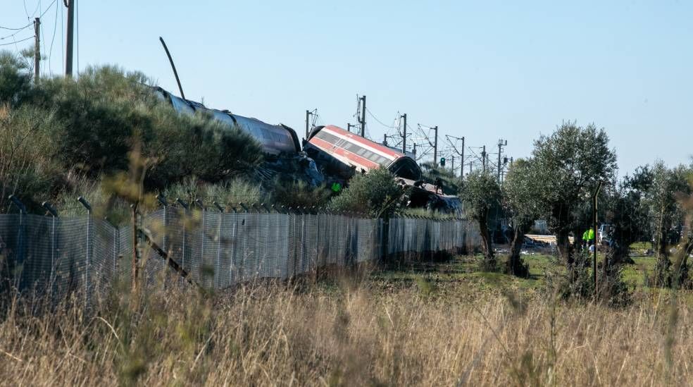Las imágenes del lugar del accidente ferroviario en Urda, Toledo, tras chocar un tren de Renfe y un Iryo