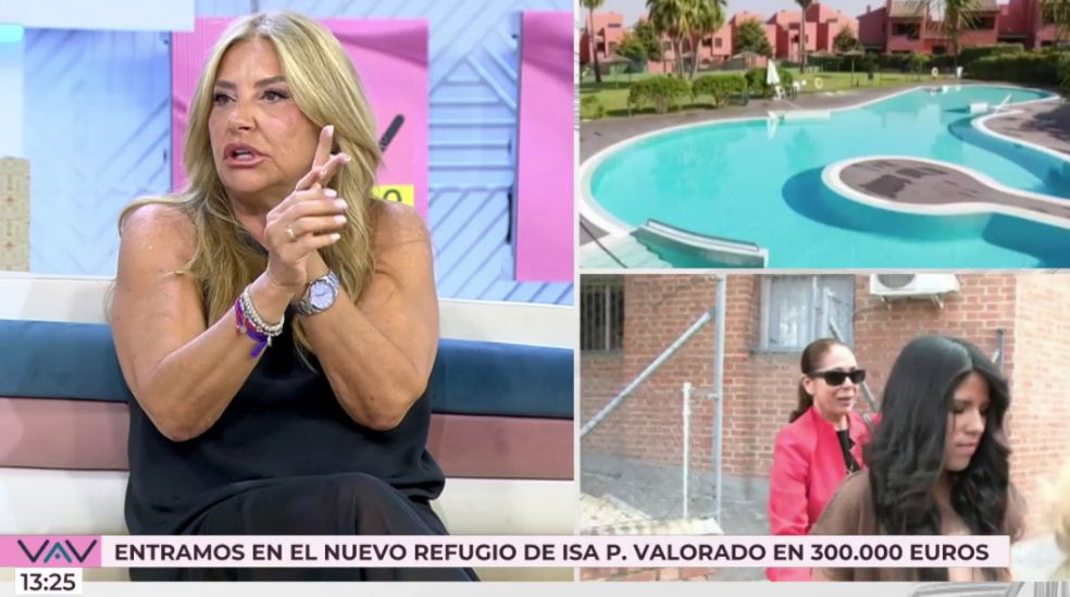 Cristina Tárrega ha lanzado un vaticino que ha dejado muy sorprendida a Patricia Pardo