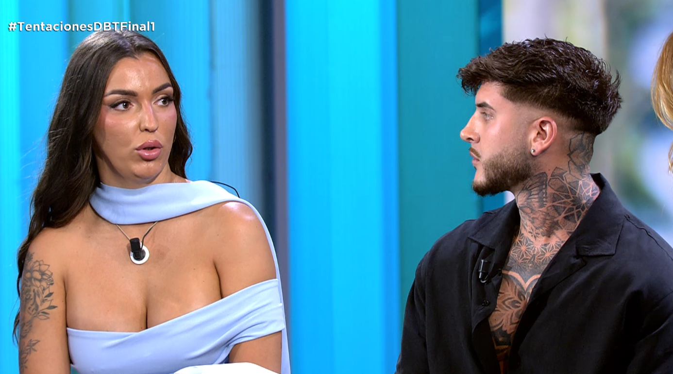“Mi pareja no me llega a poner al 100%”: unas imágenes inéditas revelan la situación real de Alba y David en la intimidad | Mediaset Infinity
