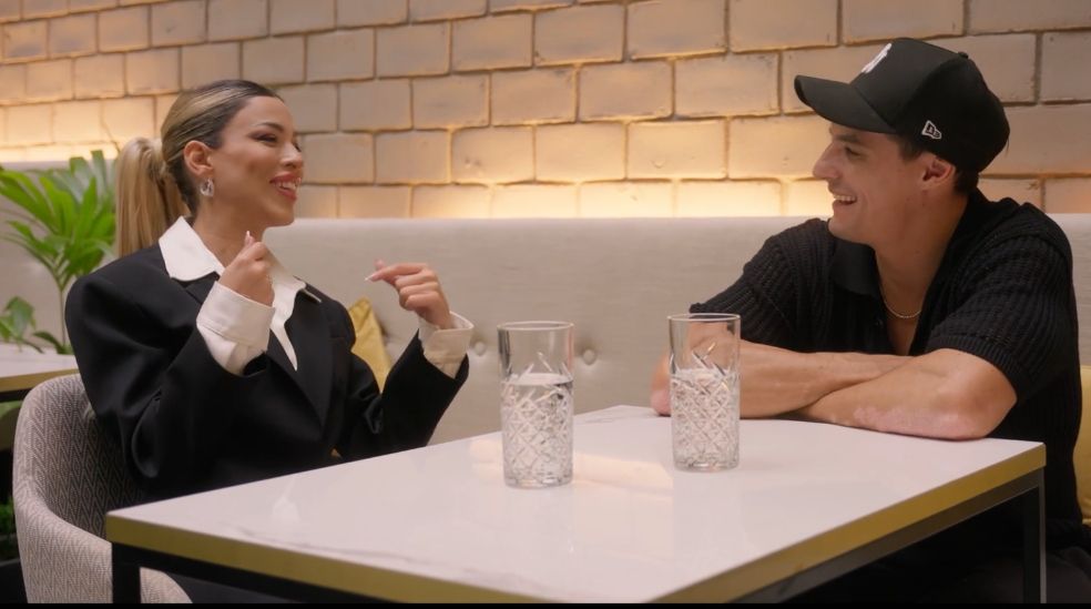 Oriana Marzoli y Facundo González se conocieron en un reality en Chile y mantenían una relación a distancia