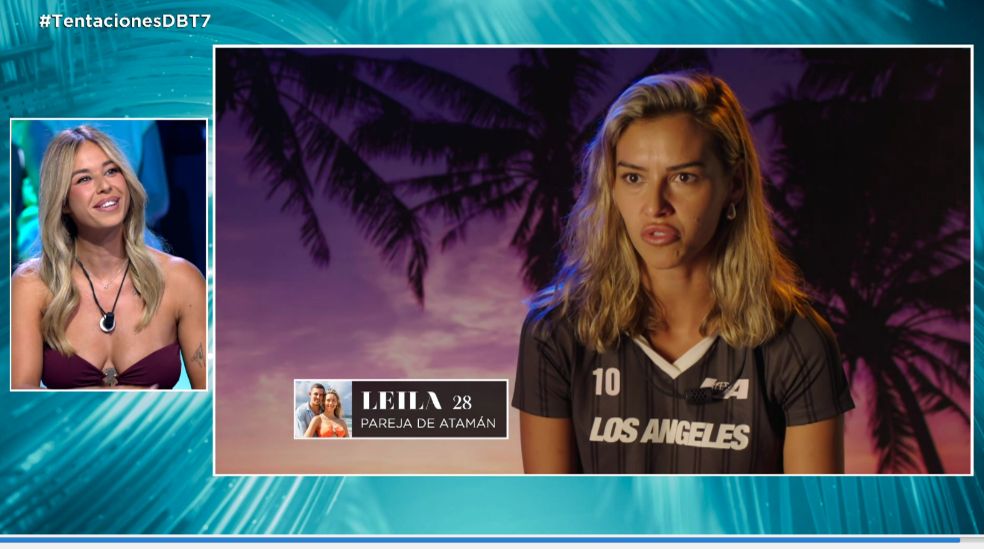 Irini escucha lo que Leila ha hablado de ella