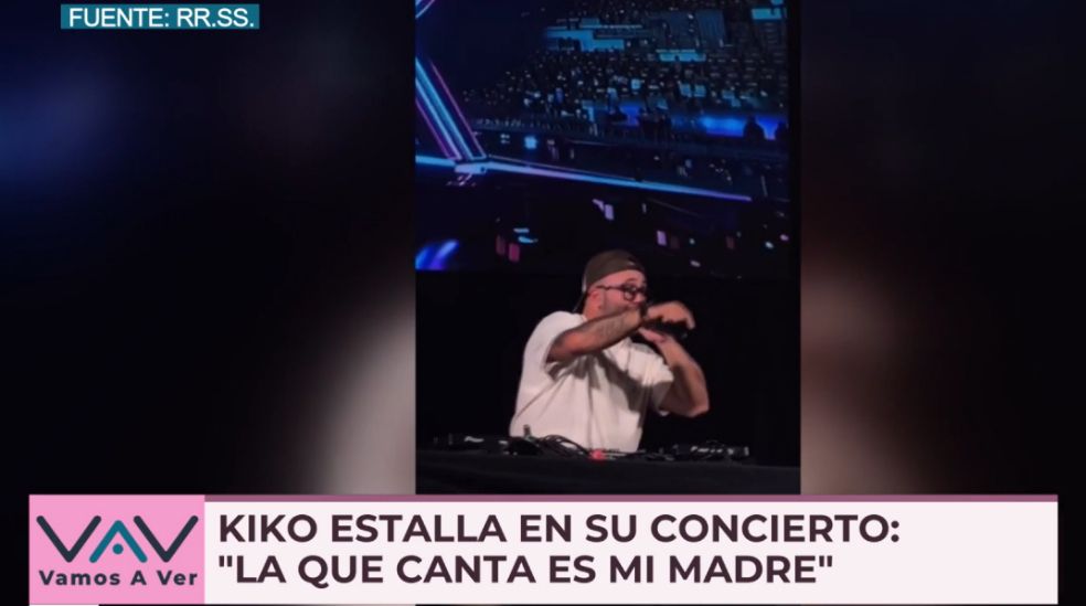El monumental enfado de Kiko Rivera con un fan por cuestionar sus dotes como cantante