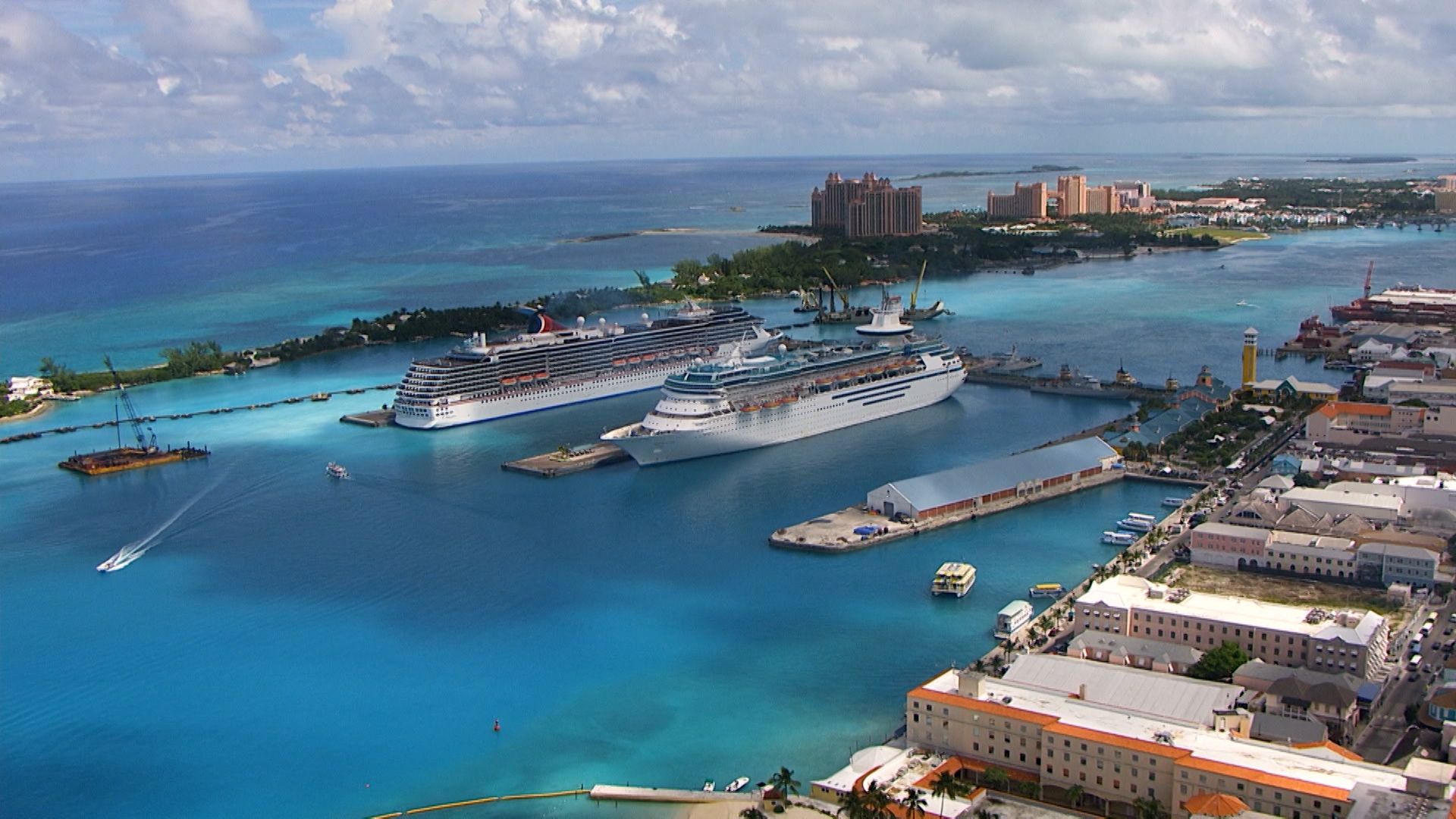 Paradise Island, el epicentro del lujo dentro de Bahamas