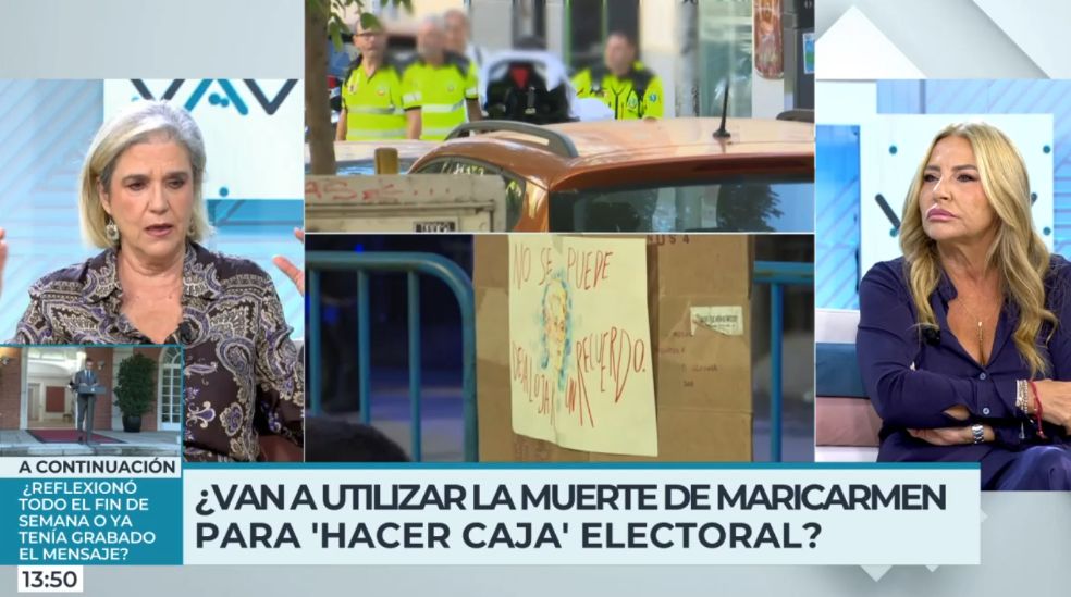 La contundente reflexión de Pilar Rahola y Cristina Tárrega tras la muerte de Maricarmen