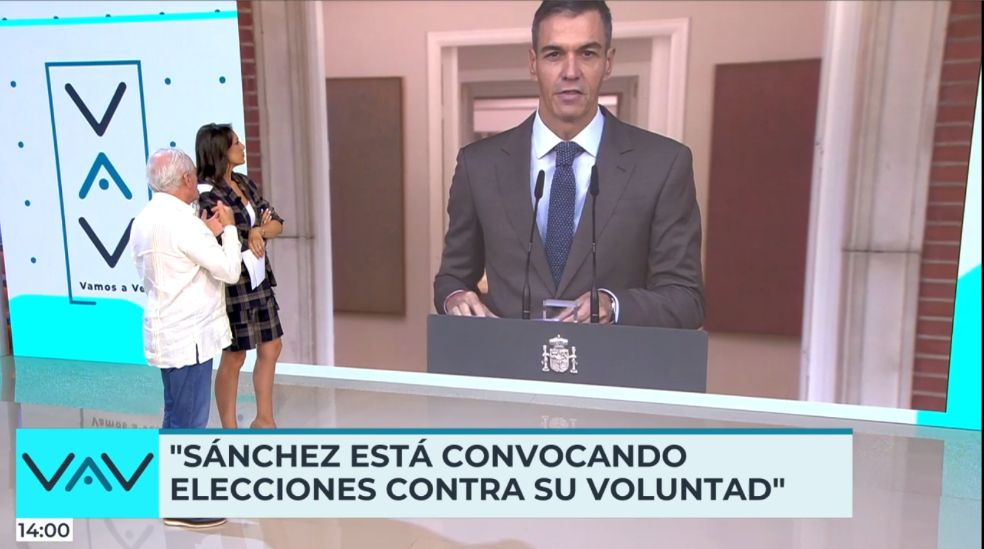 El doctor Cabrera analiza los gestos de Pedro Sánchez en su anuncio electoral
