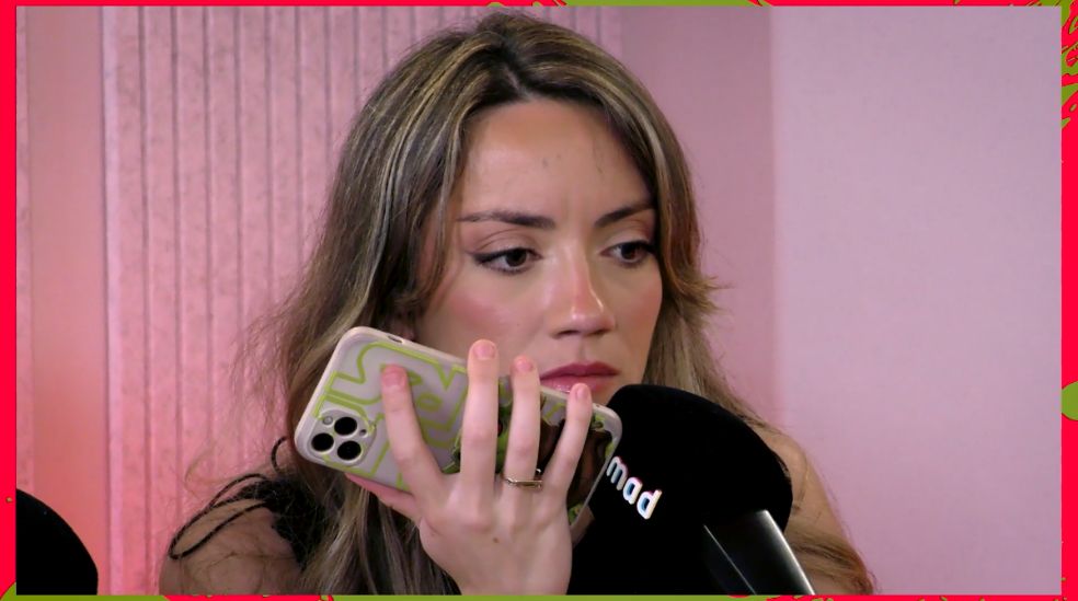 Oriana Marzoli ha entrado en directo en 'En todas las salsas' para explicar el motivo de su ruptura