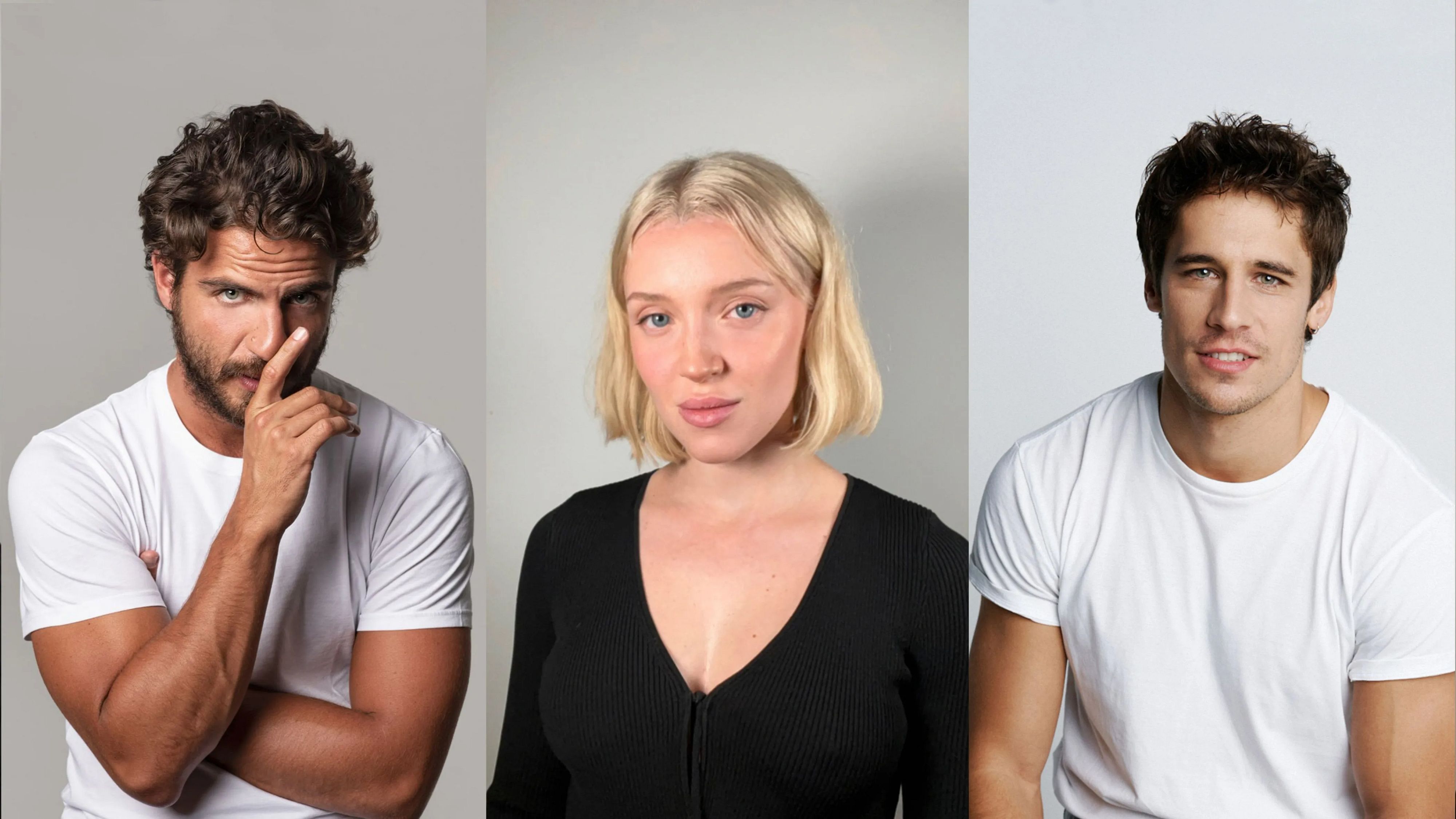 Maxi Iglesias, Karina Kolokolchykova y Martiño Rivas protagonizan 'Ella, maldita alma'