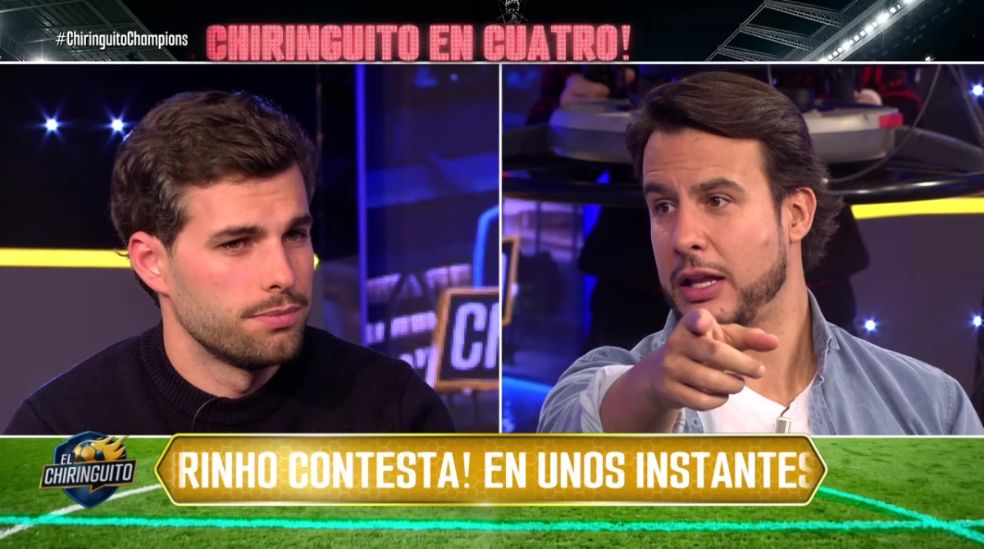 Juanfe Sanz señala en El Chiringuito