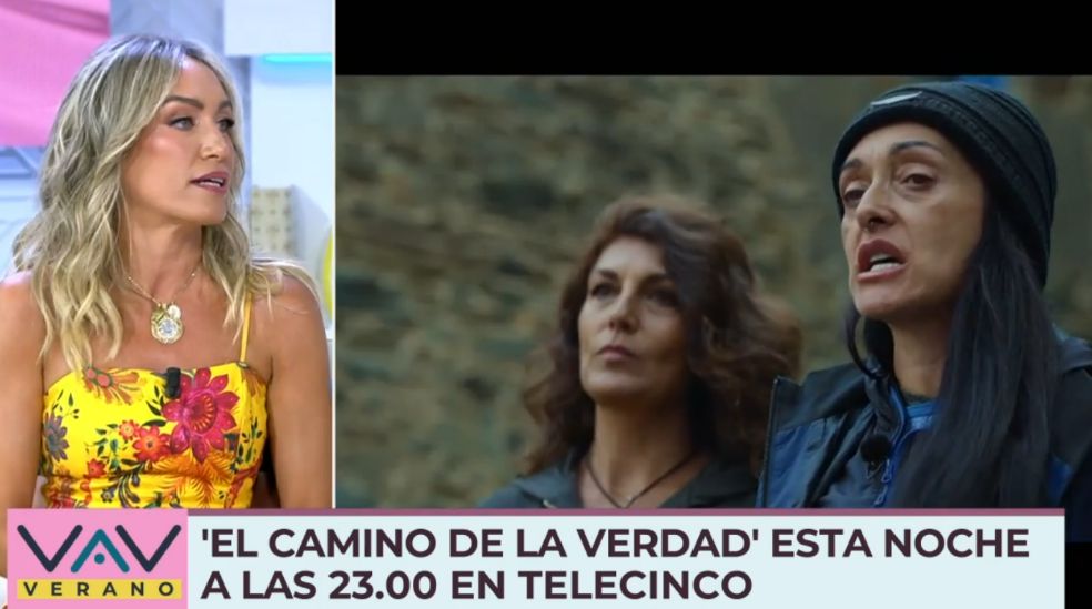 Luján Argüelles ha hablado de su experiencia personal al crear el formato 'El Camino de la Vida'