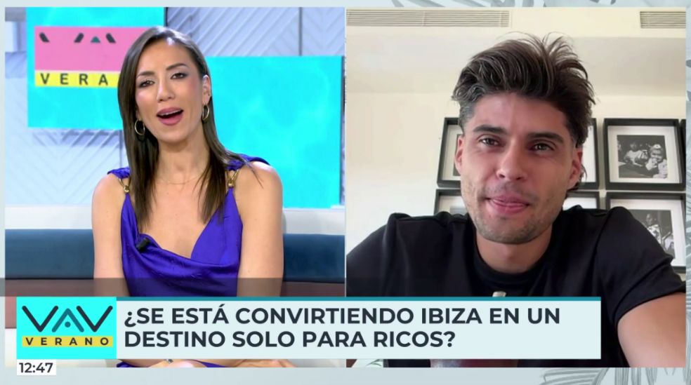 Patricia Pardo ha hablado con Javier Tudela tras su última experiencia en Ibiza