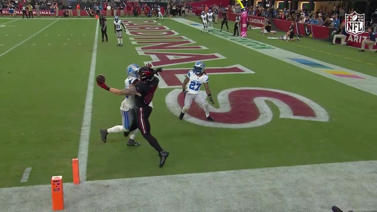 Un touchdown de primer nivel que se ve muy pocas veces en la NFL