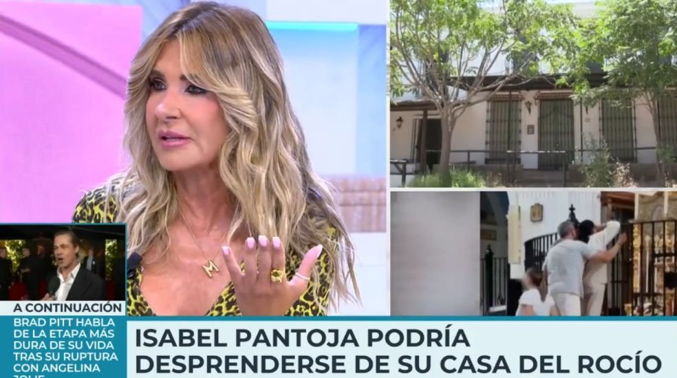 Marisa Martín-Blázquez ha hablado de la estrategia que sigue el equipo jurídico de Isabel Pantoja 