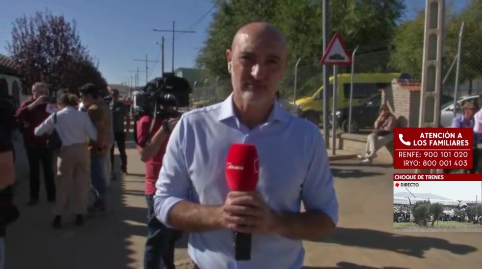 El reportero David Jiménez ha hablado con varios supervivientes del accidente en Urda
