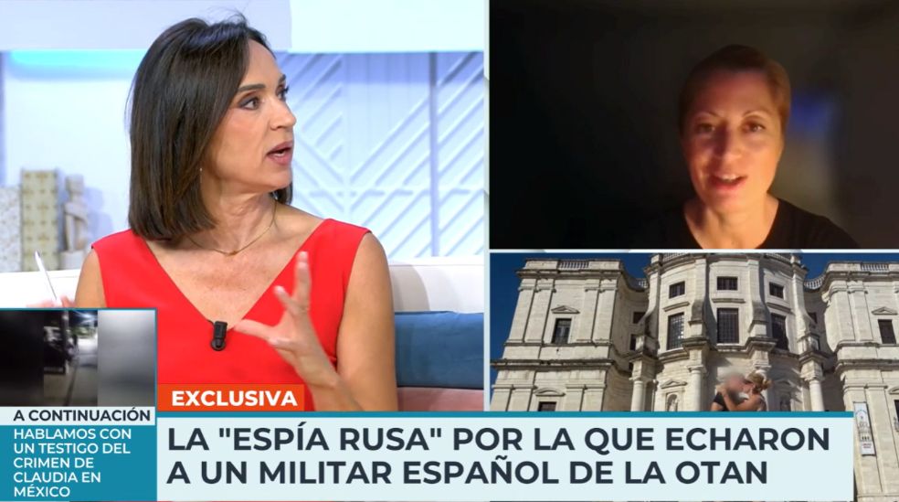 La periodista Mar Saiz analiza las claves del denominado caso de "la espía rusa" y el comandante español