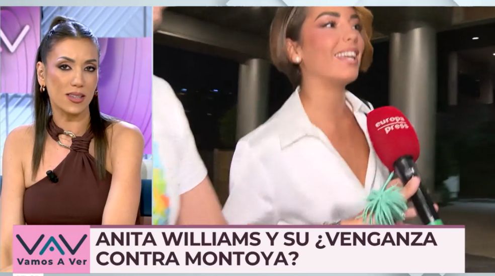 Patricia Pardo habla de la contundente respuesta que ha dado Anita Williams a las críticas