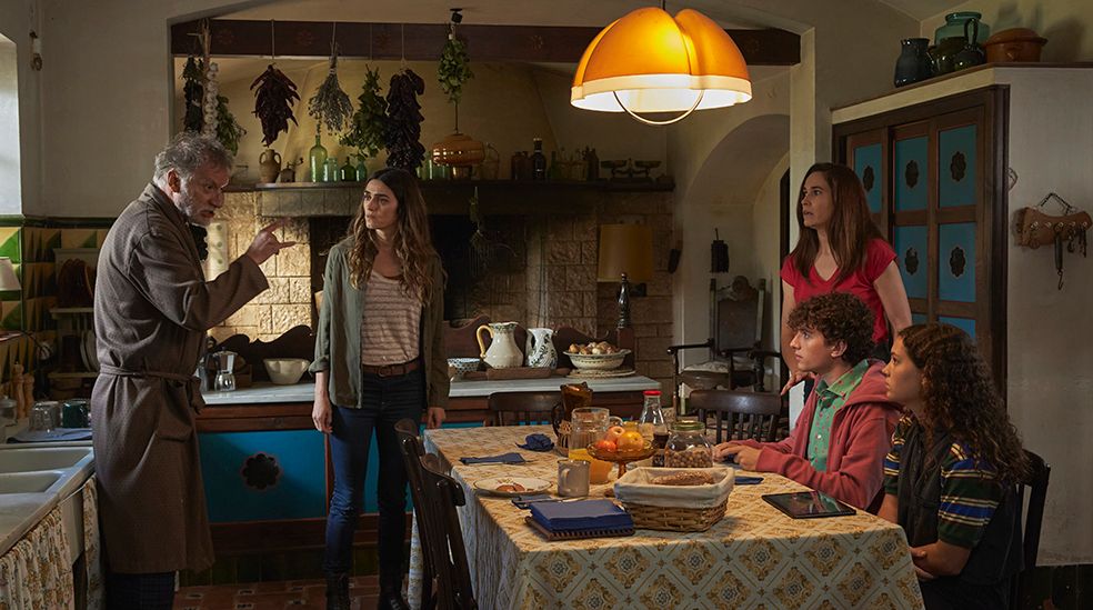 Una escena de la nueva serie de ficción en abierto de Divinity, 'Regreso a las Sabinas'.