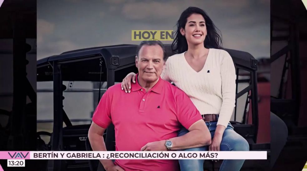 La relación actual entre Gabriela Guillén y Bertín Osborne: ¿más que amistad?