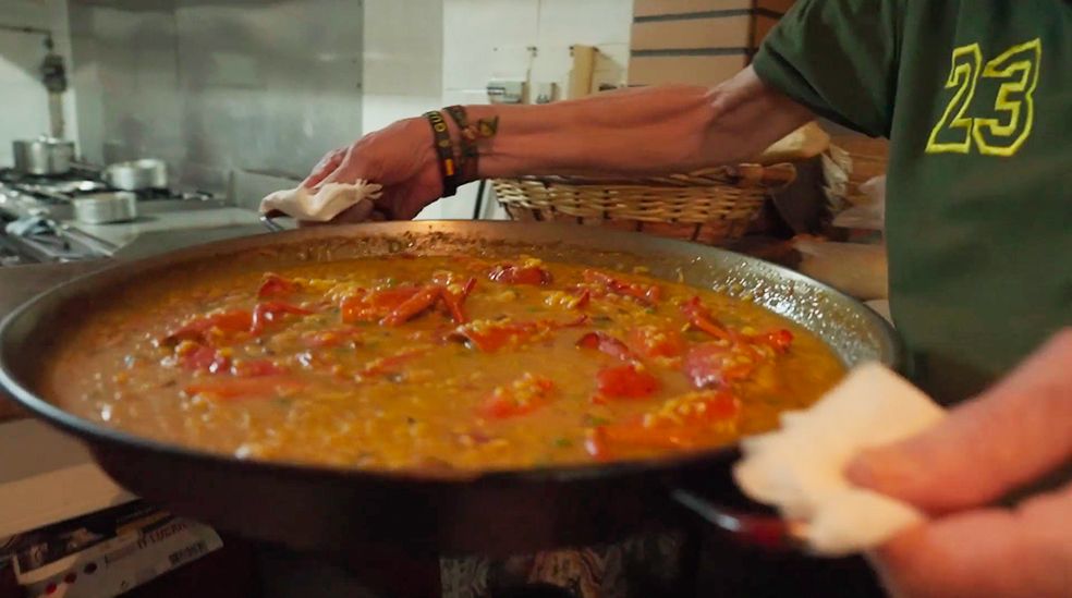 El arroz con bogavante de Don Tadeo