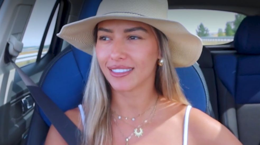 Leila León ha fantaseado con su boda ideal junto a David Vaquero