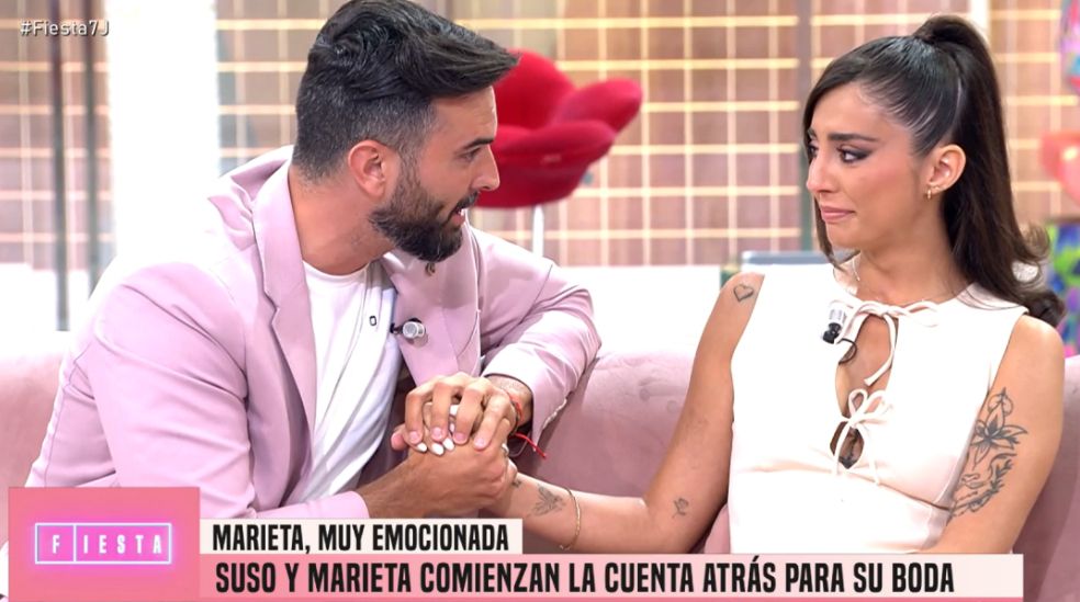 Suso Álvarez emociona a Marieta con una inesperada declaración de amor