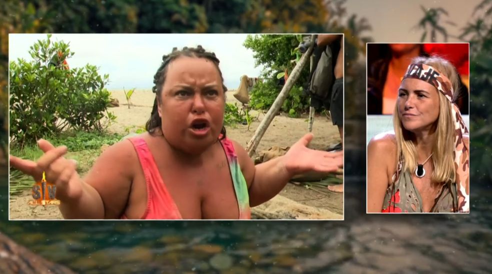 María Jesús Ruiz ha visto las imágenes de la traición de Chiqui hacia ella
