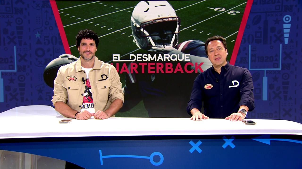 Iker Sagasti y Antonio Ponseti durante el programa
